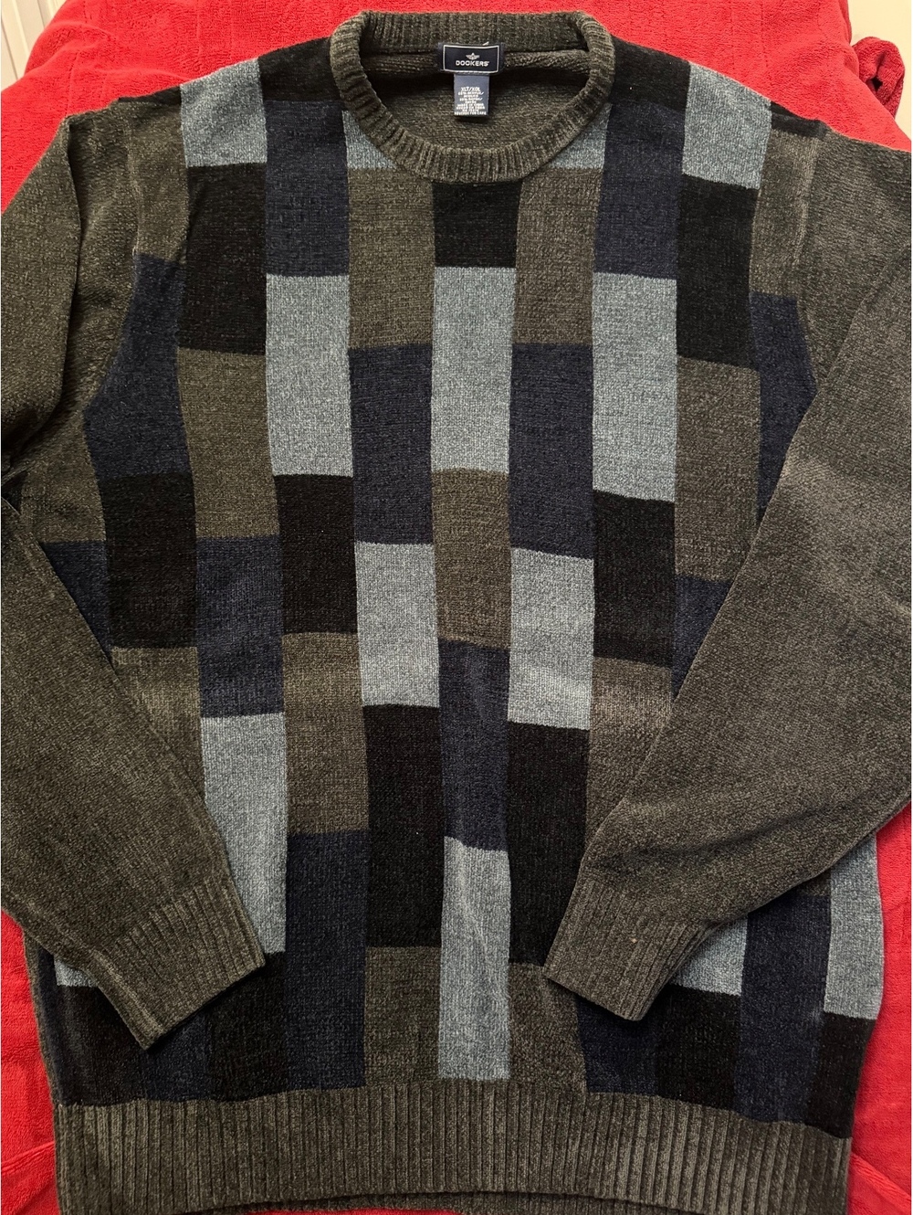 Dockers Men's Acrylic Rayon Pullover Sweater Size XLT